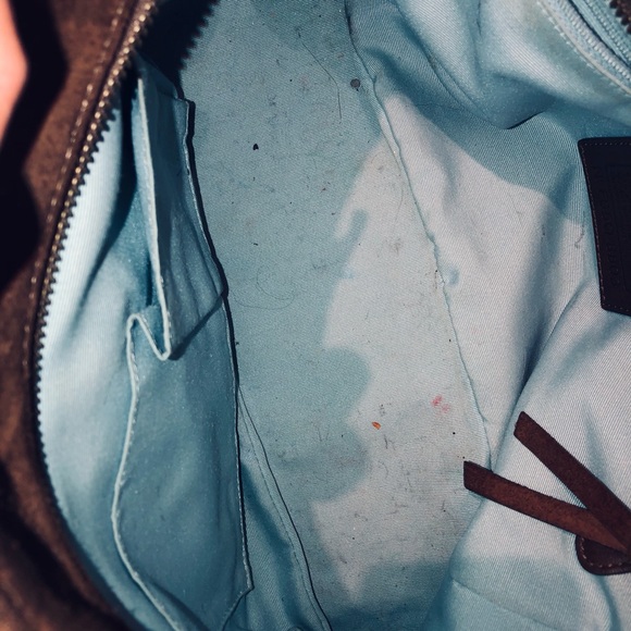 Coach Suede Brown Tote - Picture 10 of 10